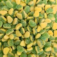 Mini Apple & Custard Hearts