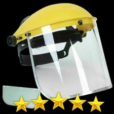 NEW VISOR FACE SHIELD EYE PROTECTION GUARD SAFETY WORK WEAR Welding Grinding 