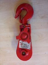 Gordon Taylor 2000KG Wire Rope Block