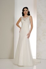 Karen George size 12 "varri" ivory wedding dress