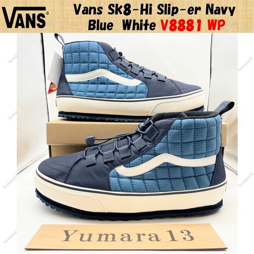 Vans sk8 slip navy blue - vans,
