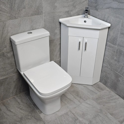 Corner vanity unit door - vanity,
