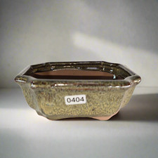 13cm Glazed Bonsai Pot |