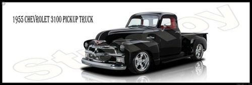 1955 chevrolet 3100 pickup - 1955,