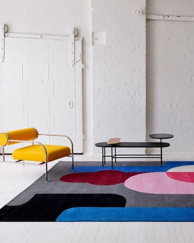 Handmade tufted rugs wool rug - handmade,