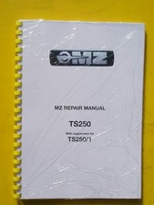MZ TS 250-250/1 WORKSHOP