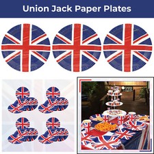 VE DAY UNION JACK STREET PARTY