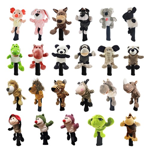 Animal golf club headcover - animal,