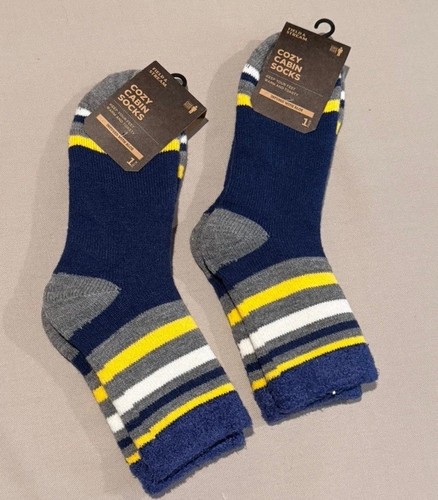 Pair cozy cabin - pair, navy