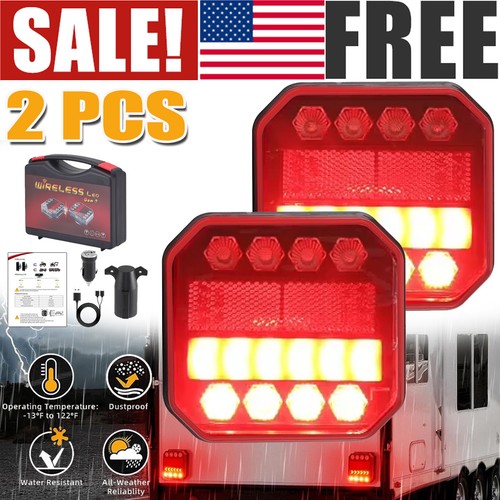 Wireless trailer lights - trailer,