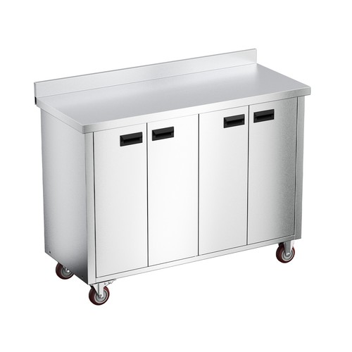Commercial work table with - work,