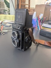 Yashica mat 124g - mat-124g, tlr