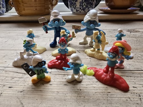 Job lot bundle - lot, smurf