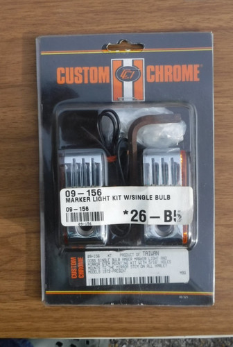Motorcycle marker lights - motorcycle,