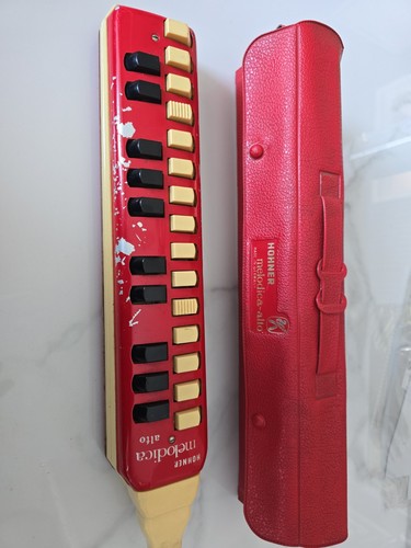 Vintage hohner melodica alto - vintage,