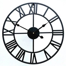 60cm Large Skeleton Wall Clock