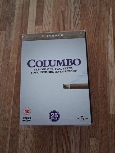 Columbo universal seasons 8 - columbo,