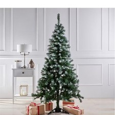 Frosted 6ft Artificial Spirit