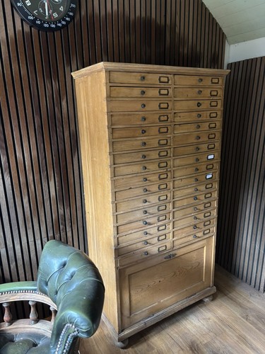 Antique drawer haberdashery - 32,