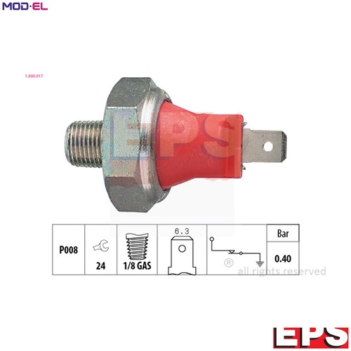 Oil pressure switch 800 017 - pressure,