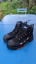 Himalayan 5602 Vibram S3 Waterproof Safety Boot Size 7-9