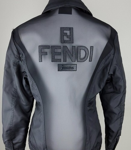 Vintage fendi jacket - fendi, mesh