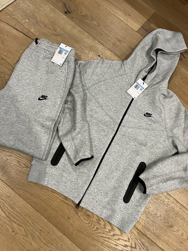Nike tech set grey size - set, xs