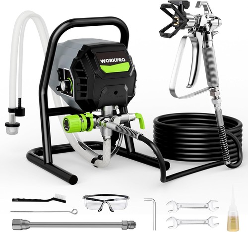 Workpro 700w airless paint - workpro,