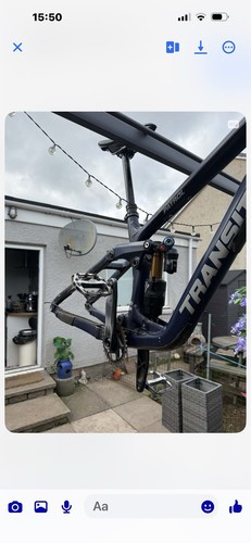 Transition patrol frame 2022 - transition,