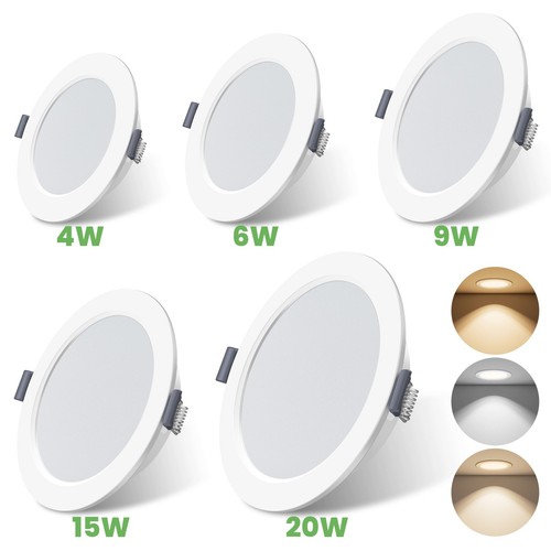 10x ultra slim - recessed, led