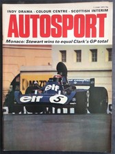 AUTOSPORT Magazine 7 JUN 1973 MONACO GP F3  VW Passat  DATSUN 240k GT