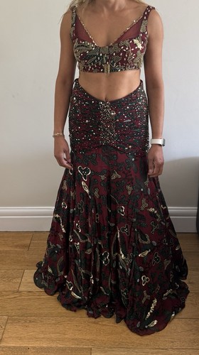 Diya rajvvir lengha - diya,