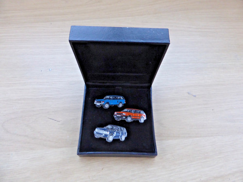 Range rover celebration - range, pin