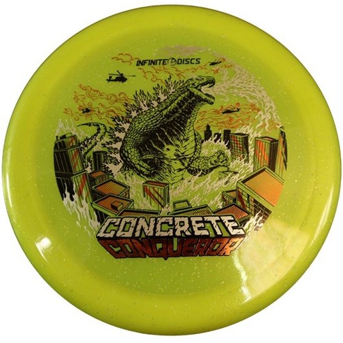 Infinite discs conqueror 12 - discs,