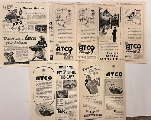 Original atco motor mower - motor,