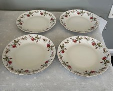Chodziez Poland Dinner Plates x 4