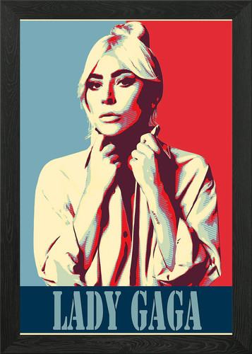 Lady gaga pop art - pop,