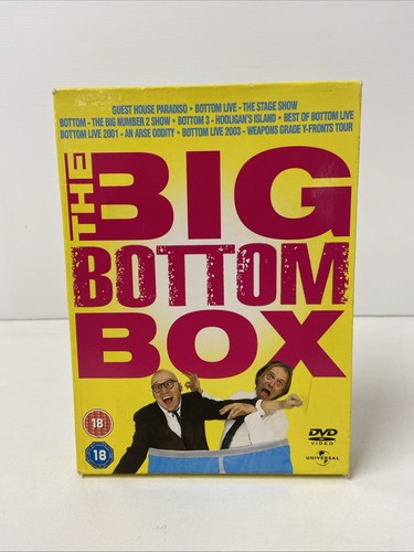 Bottom the big box dvd - box,