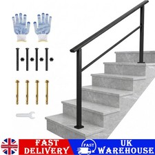 Iron handrail stair railing - stair,