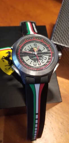 Ferrari racing sport watch - racing,