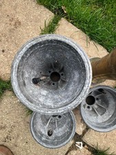 Gillard retro  mag kart rims Rotax Tkm x30 gx 100cc 