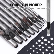 Sharp Hollow Hole Punch Tool