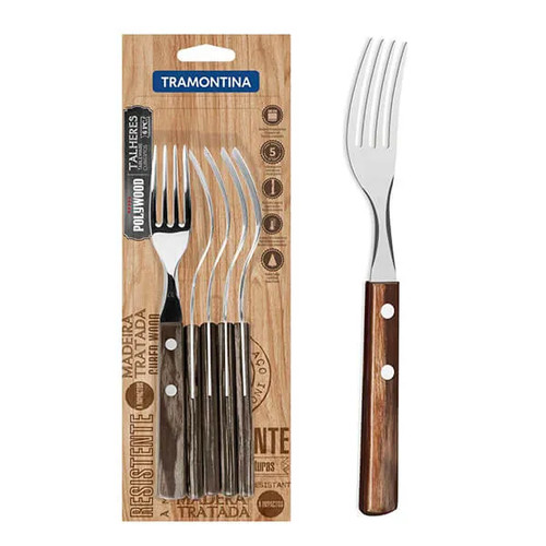 Tramontina table forks set - tramontina,