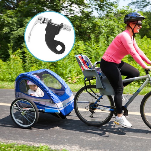 Bike trailer hitch - hitch, attachment