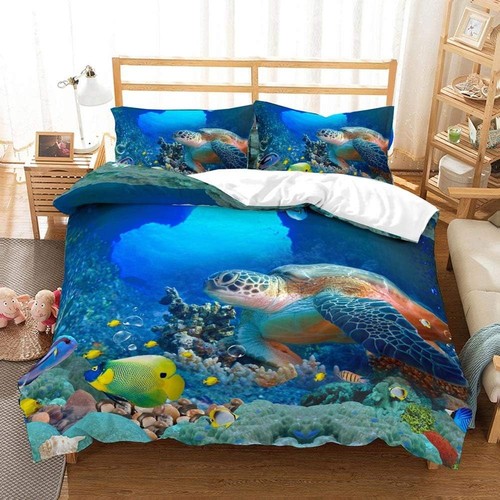 Kids turtle duvet - duvet, cover
