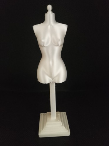 12th scale dress form - 1-12th,