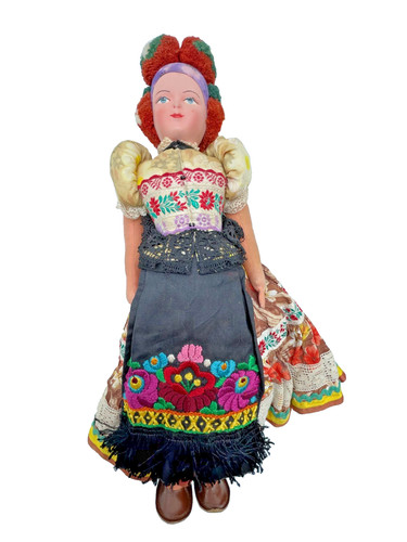 Vintage hungarian souvenir - vintage,