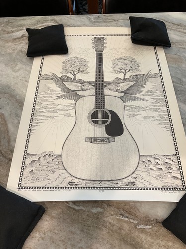 1977 dick boak - martin, guitar