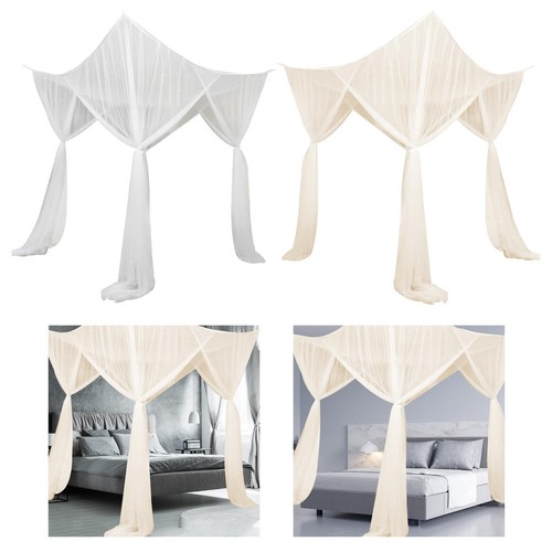 Elegant four poster bed - elegant,