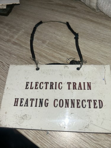 Vintage railway sign - vintage,